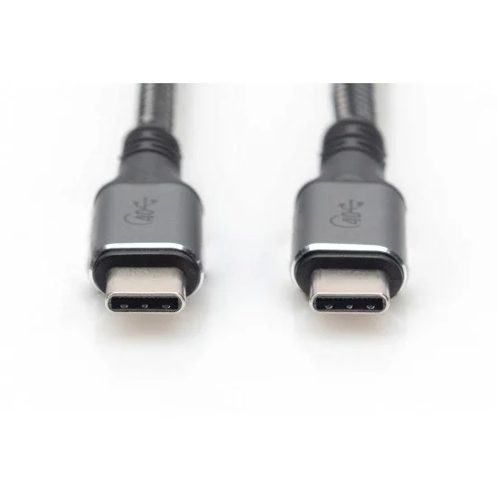 Digitus Câble de raccordement USB 4.0 Type-C Digitus Câble de raccordement USB 4.0 Type-C
