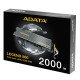 ADATA LEGEND 860 SLEG-860-2000GCS disque SSD 2 To M.2 PCI Express 4.0 NVMe 3D NAND ADATA LEGEND 860 SLEG-860-2000GCS disque SSD 2 To M.2 PCI Express 4.0 NVMe 3D NAND