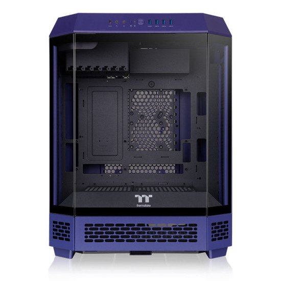 Thermaltake The Tower 600 Midi Tower Bleu Thermaltake The Tower 600 Midi Tower Bleu