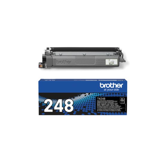 Brother TN248BK Black Toner Cartridge ISO Yield 1.000 pages Cartouche de toner