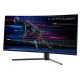 LC-Power LC-M34-UWQHD-165-C écran PC 86,4 cm (34") 3440 x 1440 pixels UltraWide Quad HD Noir, Rouge