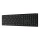 Lenovo 4Y41S04673 clavier maison/bureau RF sans fil + Bluetooth Allemand Noir