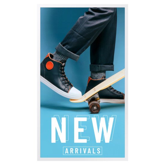 Samsung 32” Colour E-Paper EMDX Smart Signage