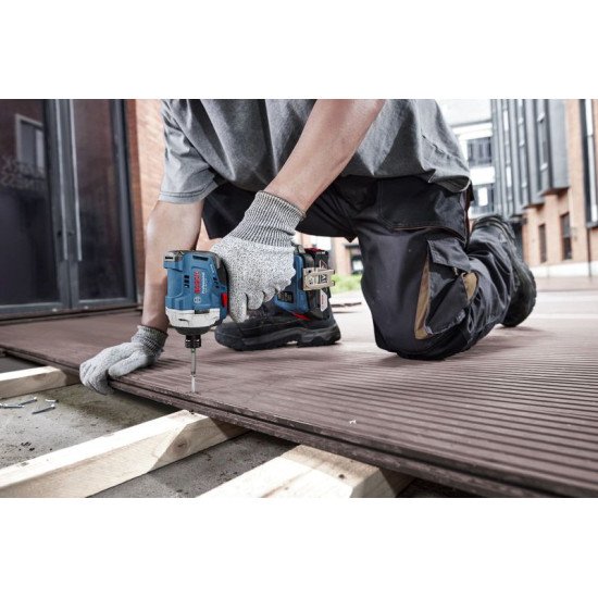 Bosch GDR 18V-215 Professional 3300 tr/min Bleu
