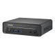 Shuttle Nano-PC NE10N, Intel N100, 1x HDMI, 1x DP, 6x USB, 1x LAN, FANLESS, 24/7, VESA