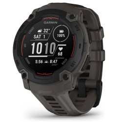 Garmin Instinct E 2,29 cm (0.9") MIP 45 mm Numérique 176 x 176 pixels Noir GPS (satellite)