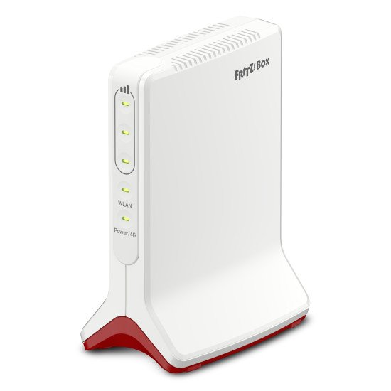 Box FRITZ! 6825 4G routeur sans fil Gigabit Ethernet Monobande (2,4 GHz) Blanc