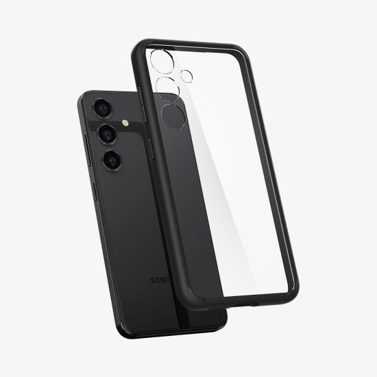 Spigen Ultra Hybrid coque de protection pour téléphones portables 15,8 cm (6.2") Housse Noir, Transparent Spigen Ultra Hybrid coque de protection pour téléphones portables 15,8 cm (6.2") Housse Noir, Transparent