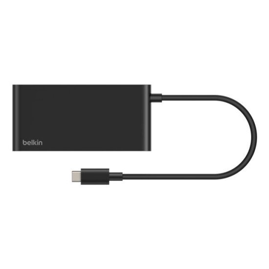Belkin Connect USB Type-C 5000 Mbit/s Noir