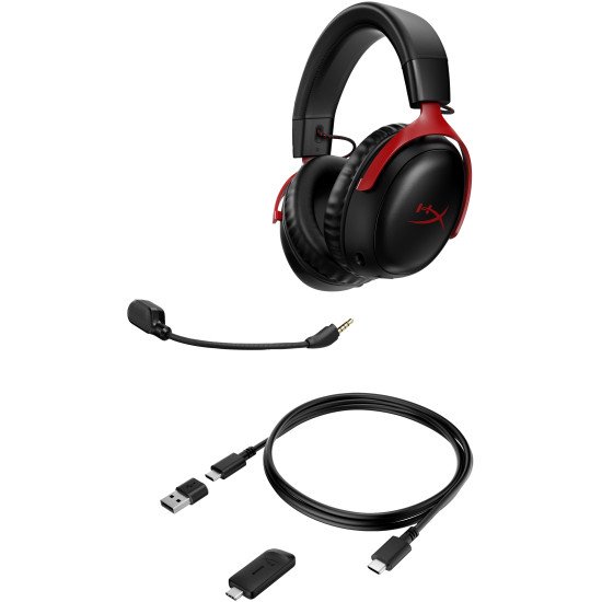 HP HyperX Cloud III Sans fil - Casque de jeu