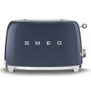 Smeg TSF01NBEU grille-pain 6 2 part(s) 950 W Bleu, Chrome