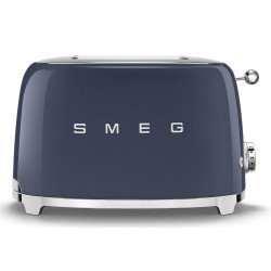 Smeg TSF01NBEU grille-pain 6 2 part(s) 950 W Bleu, Chrome