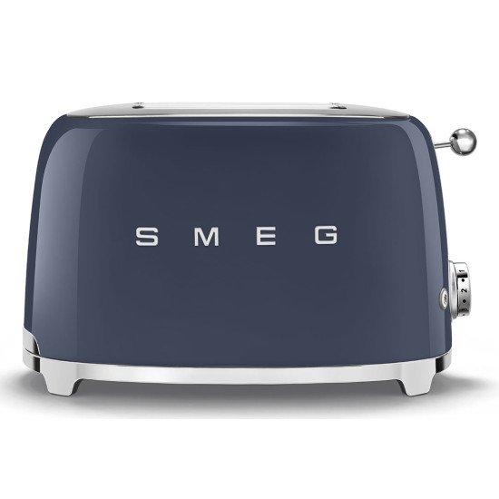 Smeg TSF01NBEU grille-pain 6 2 part(s) 950 W Bleu, Chrome