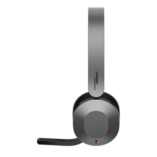 Lenovo 4XD1T60925 casque Sans fil Arceau Bureau/Centre d'appels USB Type-C Bluetooth Gris