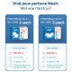 Mesh Set FRITZMESH SET 1600 3-PACK EDITION INTERNATIONAL Bi-bande (2,4 GHz / 5 GHz) Wi-Fi 6 (802.11ax) Rouge, Blanc Interne