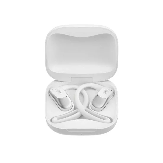 SHOKZ OpenFit Air, weiss Casque Sans fil Crochets auriculaires Appels/Musique/Sport/Au quotidien Bluetooth Blanc SHOKZ OpenFit Air, weiss Casque Sans fil Crochets auriculaires Appels/Musique/Sport/Au quotidien Bluetooth Blanc