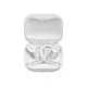 SHOKZ OpenFit Air, weiss Casque Sans fil Crochets auriculaires Appels/Musique/Sport/Au quotidien Bluetooth Blanc SHOKZ OpenFit Air, weiss Casque Sans fil Crochets auriculaires Appels/Musique/Sport/Au quotidien Bluetooth Blanc