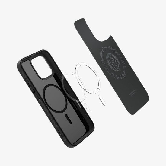 Spigen Liquid Air T (MagFit) coque de protection pour téléphones portables 16 cm (6.3") Housse Noir Spigen Liquid Air T (MagFit) coque de protection pour téléphones portables 16 cm (6.3") Housse Noir
