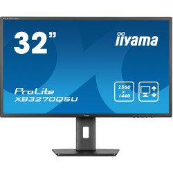 iiyama ProLite XB3270QSU-B1 écran PC 81,3 cm (32") 2560 x 1440 pixels Wide Quad HD LED Noir iiyama ProLite XB3270QSU-B1 écran PC 81,3 cm (32") 2560 x 1440 pixels Wide Quad HD LED Noir