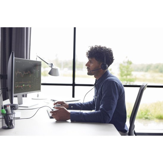 HP Poly Micro-casque binaural Poly EncorePro 320 USB-C TAA