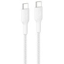 Belkin BoostCharge Pro câble USB 2 m USB C Blanc