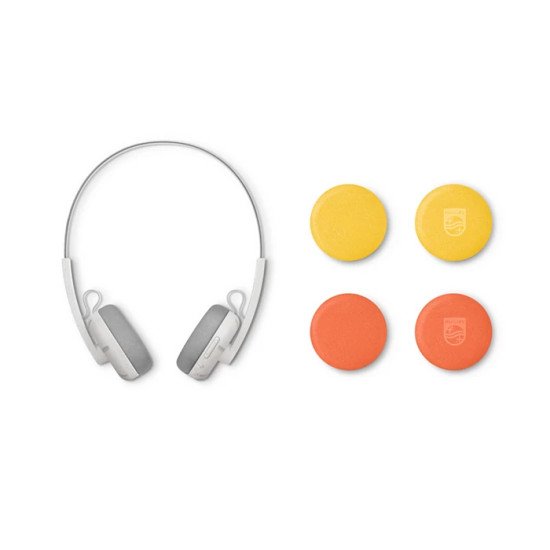 Philips 2000 series TAH2000WT/00 casque Sans fil Arceau Bluetooth Blanc