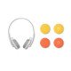 Philips 2000 series TAH2000WT/00 casque Sans fil Arceau Bluetooth Blanc