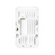 HPE Networking Instant On Access Point Bundle with PSU Dual Radio 2x2 Wi-Fi 6 (RW) AP22D