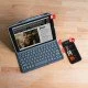ZAGG Pro Keys clavier Universel Bluetooth QWERTY Anglais Gris ZAGG Pro Keys clavier Universel Bluetooth QWERTY Anglais Gris