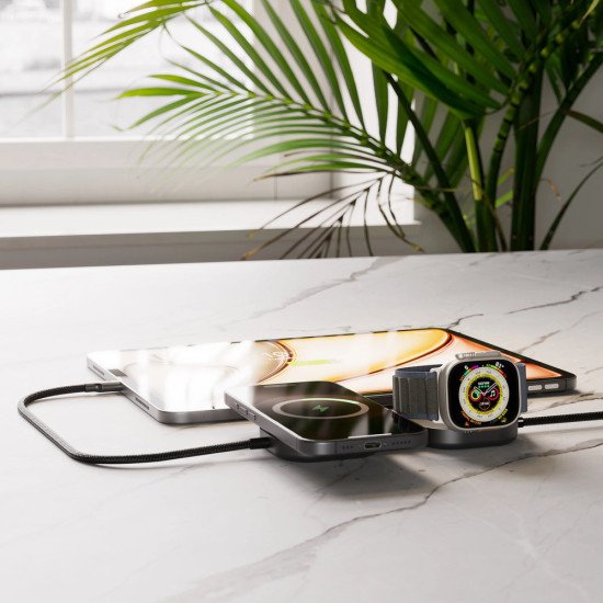 ZENS USB C-C Pro 3 câble USB Noir