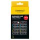Intenso 3511561 lecteur USB flash 8 Go USB Type-A 2.0 Noir, Rouge, Vert, Transparent, Jaune, Bleu