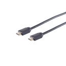 S/CONN maximum connectivity 10-40025 câble HDMI 1 m HDMI Type A (Standard) Noir