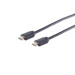 S/CONN maximum connectivity 10-40155 câble HDMI 1,5 m HDMI Type A (Standard) Noir