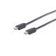 S/CONN maximum connectivity 10-40015 câble HDMI 0,5 m HDMI Type A (Standard) Noir