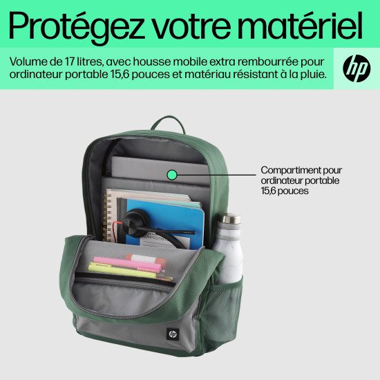 HP Sac à dos Campus (vert)