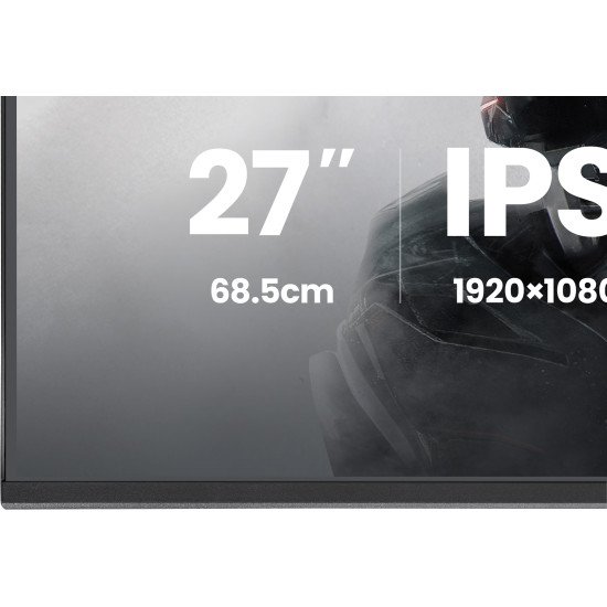 iiyama G-MASTER G2741HSU-B1 écran PC 68,6 cm (27") 1920 x 1080 pixels Full HD Noir iiyama G-MASTER G2741HSU-B1 écran PC 68,6 cm (27") 1920 x 1080 pixels Full HD Noir