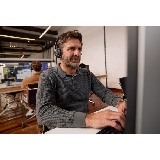 HP Poly Micro-casque filaire USB binaural Mission 825
