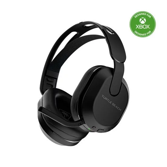Turtle Beach Casque gaming sans fil Stealth 500 officiel pour Xbox Series X|S, Xbox One et fonctionne via Bluetooth avec les PC, la Switch et mobile - 40 heures de batterie, coussinets en mousse à mémoire de forme et microphone désactivable par basculemen Turtle Beach Casque gaming sans fil Stealth 500 officiel pour Xbox Series X|S, Xbox One et fonctionne via Bluetooth avec les PC, la Switch et mobile - 40 heures de batterie, coussinets en mousse à mémoire de forme et microphone désactivable par basculemen