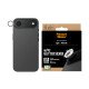 PanzerGlass ® Hoops® Camera Lens Protector Glitter Silver iPhone Air Protection d'écran transparent Apple 1 pièce(s)