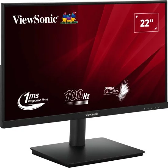 Viewsonic VA220-H écran PC 55,9 cm (22") 1920 x 1080 pixels Full HD LED Noir Viewsonic VA220-H écran PC 55,9 cm (22") 1920 x 1080 pixels Full HD LED Noir
