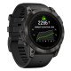 Garmin epix Pro (Gen 2) 3,56 cm (1.4") AMOLED 51 mm Numérique 454 x 454 pixels Écran tactile Noir, Gris Wifi GPS (satellite)
