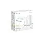 TP-Link Deco BE65 Tri-bande (2,4 GHz / 5 GHz / 6 GHz) Wi-Fi 7 (802.11be) Blanc 4 Interne TP-Link Deco BE65 Tri-bande (2,4 GHz / 5 GHz / 6 GHz) Wi-Fi 7 (802.11be) Blanc 4 Interne