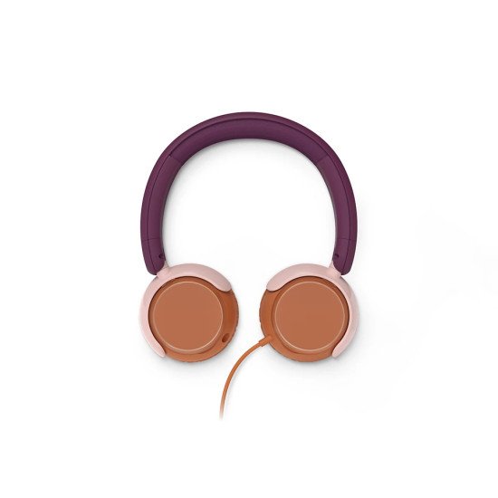 Philips 2000 series TAK2000MP/00 casque Casques Avec fil Arceau Appels/Musique USB Type-C Orange, Violet, Rose