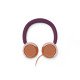 Philips 2000 series TAK2000MP/00 casque Casques Avec fil Arceau Appels/Musique USB Type-C Orange, Violet, Rose
