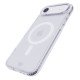 Tech21 EvoClear coque de protection pour téléphones portables 16,5 cm (6.5") Housse Transparent, Blanc