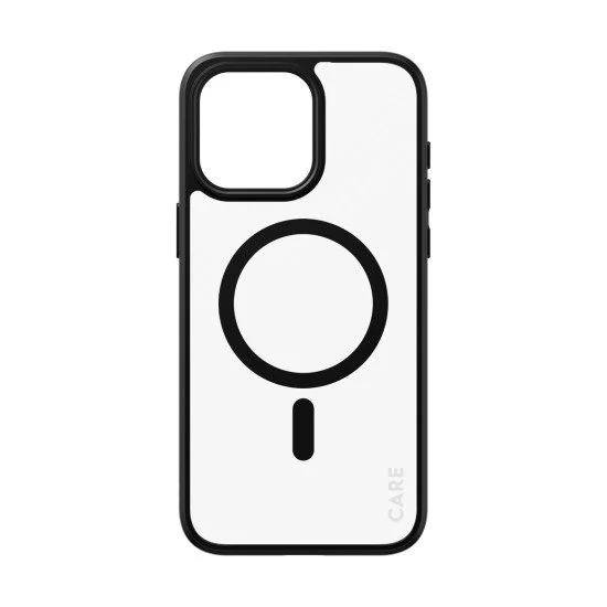 PanzerGlass CARE by ® Flagship Case Transparent Urban Combat w. Black MagSafe iPhone 15 Pro Max coque de protection pour téléphones portables 17 cm (6.7") Housse PanzerGlass CARE by ® Flagship Case Transparent Urban Combat w. Black MagSafe iPhone 15 Pro Max coque de protection pour téléphones portables 17 cm (6.7") Housse