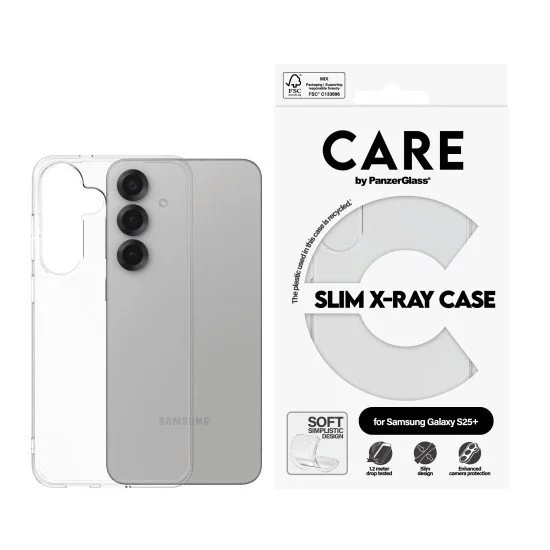 PanzerGlass CRRFAXRG37942 coque de protection pour téléphones portables Housse Transparent PanzerGlass CRRFAXRG37942 coque de protection pour téléphones portables Housse Transparent