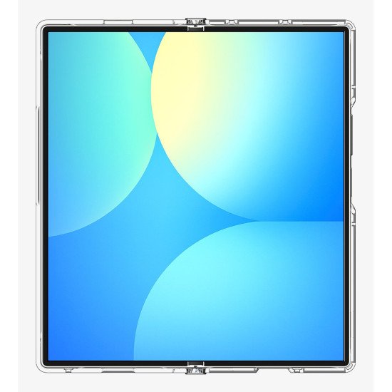 Spigen Ultra Hybrid Pro coque de protection pour téléphones portables 20,3 cm (8") Housse Transparent, Blanc