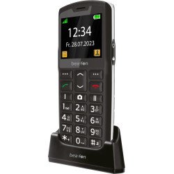 Beafon SL260 5,59 cm (2.2") 90 g Noir, Argent Téléphone numérique Beafon SL260 5,59 cm (2.2") 90 g Noir, Argent Téléphone numérique