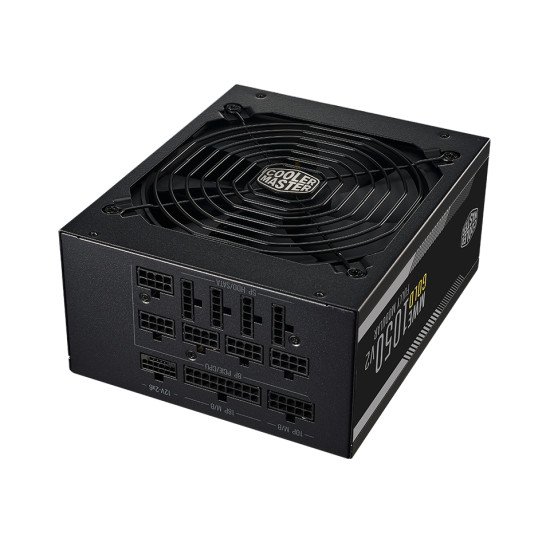 Cooler Master MWE Gold 1050 V2 ATX 3.1 unité d'alimentation d'énergie 1050 W 24-pin ATX Noir Cooler Master MWE Gold 1050 V2 ATX 3.1 unité d'alimentation d'énergie 1050 W 24-pin ATX Noir